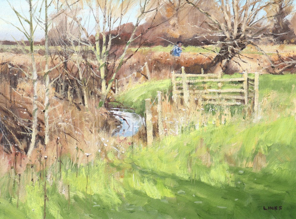 John Lines - Disappointed Fisherman