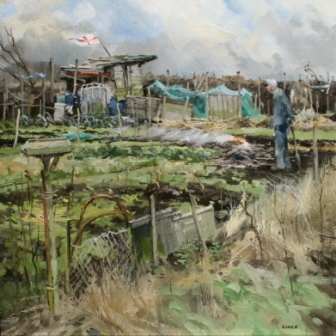 JOHN LINES - march wind