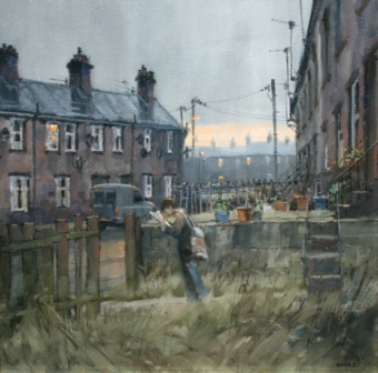 JOHN LINES - page three education