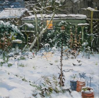 JOHN LINES - he's in the shed