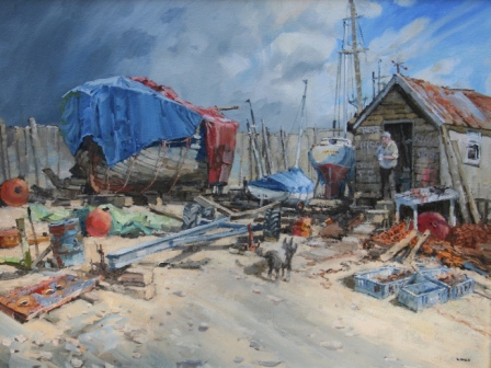 JOHN LINES - the old sea dog