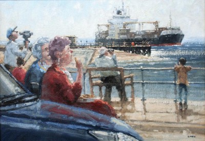 JOHN LINES - chips and ships, felixstowe