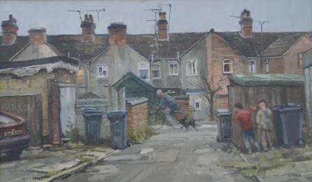 JOHN LINES - smithy's well behaved dog