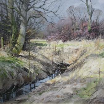 JOHN LINES - streamside winter