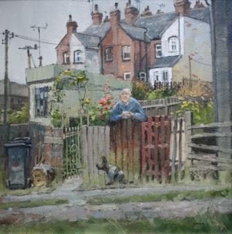 JOHN LINES - on guard