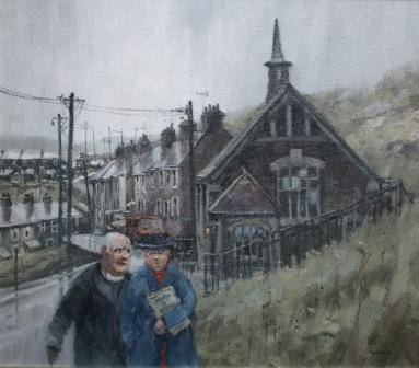 JOHN LINES - after evensong