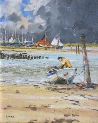 JOHN LINES - messing about