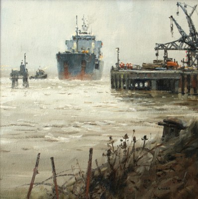 JOHN LINES - nearly home