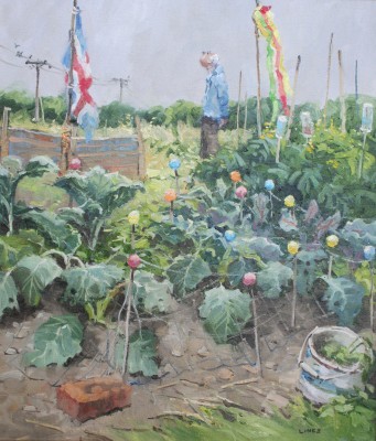 JOHN LINES - on pigeon patrol