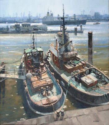 JOHN LINES - resting workers