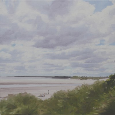 On the Beach at Alnmouth