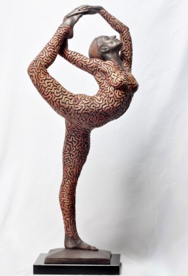 British Sculptor Jonathan Hateley - Labyrinthine (Ltd Edition of 12)