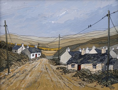 British Artist Joy Saunders - Homeward Bound