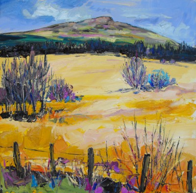 JUDITH BRIDGLAND - autumn hill, argyll