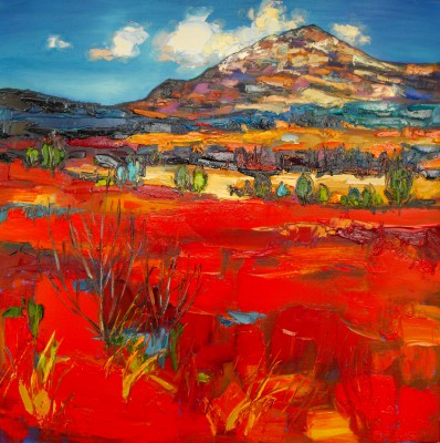 JUDITH BRIDGLAND - red moorland, glen lochy