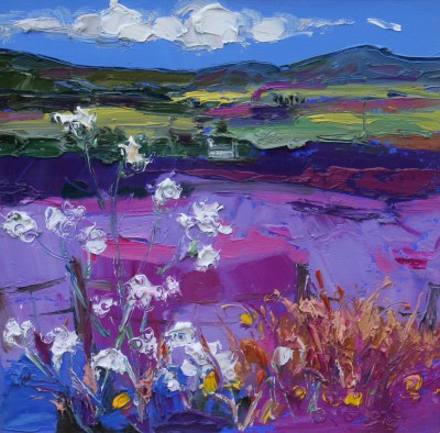 JUDITH BRIDGLAND - cow parsley, clashnoir