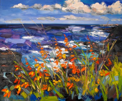 JUDITH BRIDGLAND - across to portrush