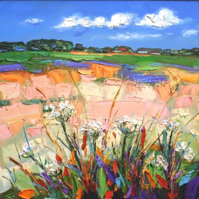 JUDITH BRIDGLAND - harvest, east fortune