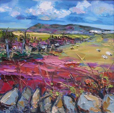 JUDITH BRIDGLAND - across the fields