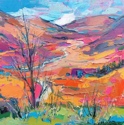 JUDITH BRIDGLAND - rest and be thankful