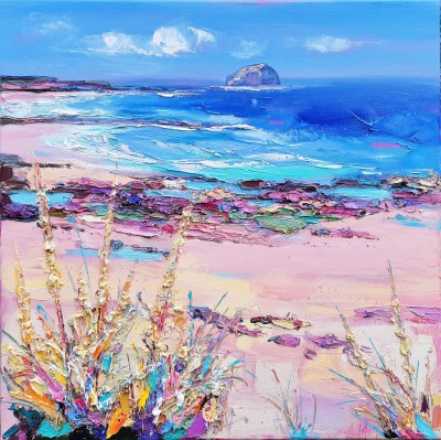 JUDITH BRIDGLAND - sea grasses, bass rock