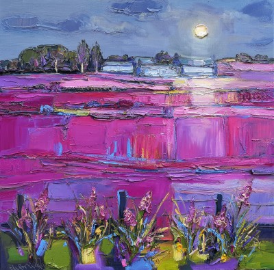 JUDITH BRIDGLAND - harvest moon, aberdeenshire