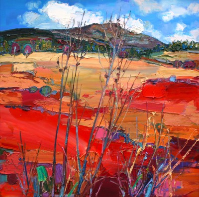 Tall Dock Stems, Argyll