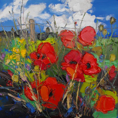 JUDITH BRIDGLAND - east coast poppies