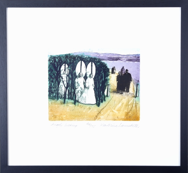 Karolina Larusdottir - angels hiding