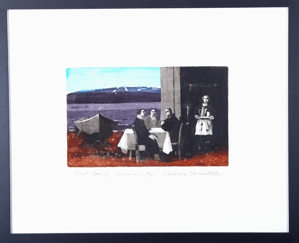 Karolina Larusdottir - first day of summer (ap)