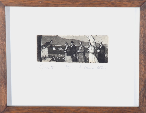 Karolina Larusdottir - guests