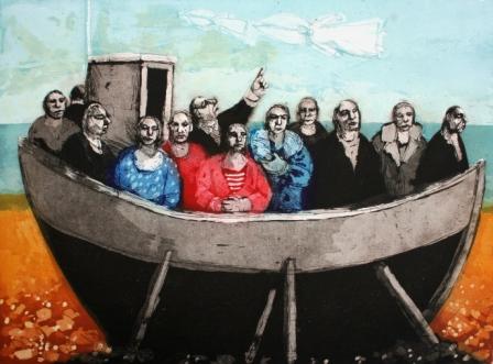 Karolina Larusdottir - the boat