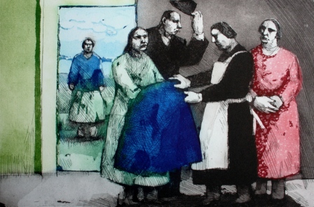 Karolina Larusdottir - hat and coat