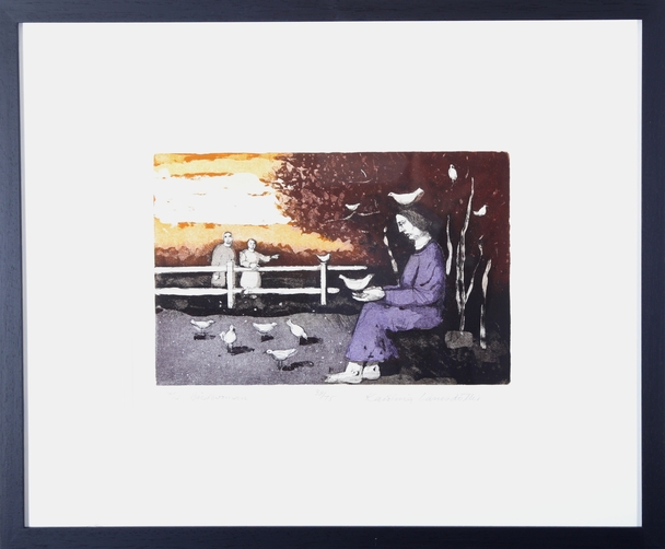 Karolina Larusdottir - the birdwoman