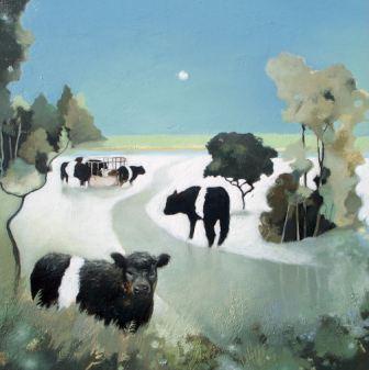 LESLEY MCLAREN - moon grazing