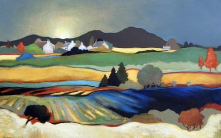 LESLEY MCLAREN - the eildon hills
