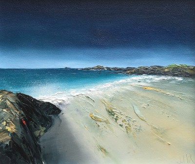 First Steps on the Beach, Sanna Bay