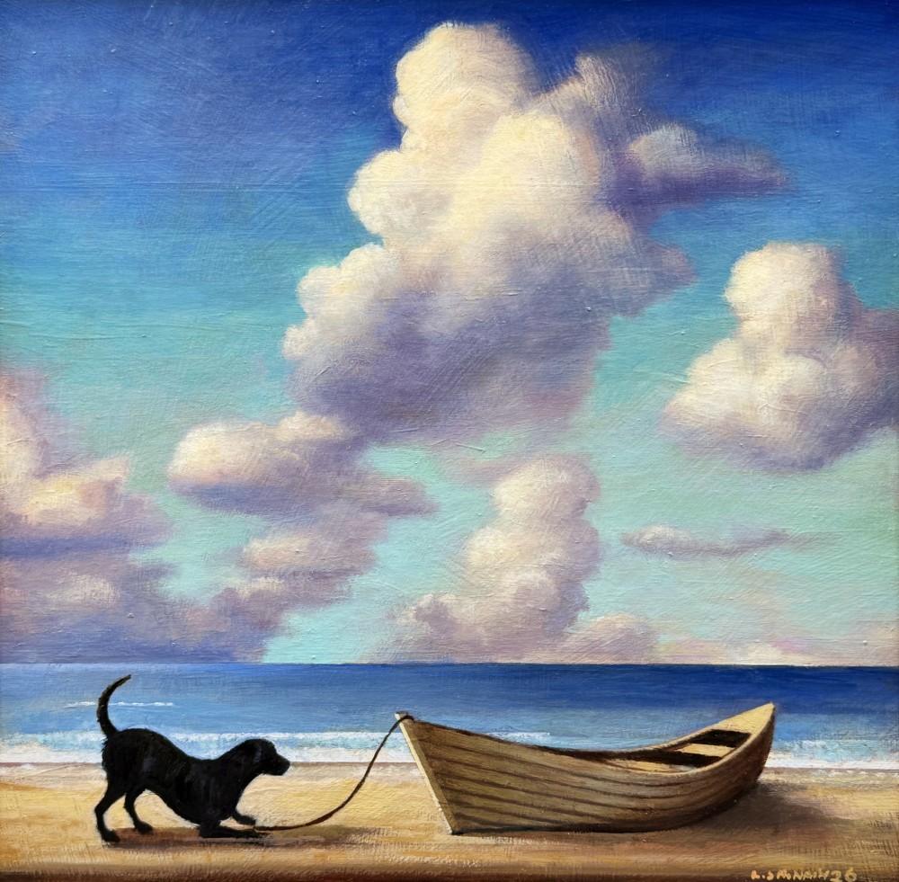 Scottish Artist LOUIS MCNALLY - Casting Off