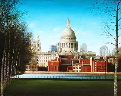 LOUIS S MCNALLY - view from the tate