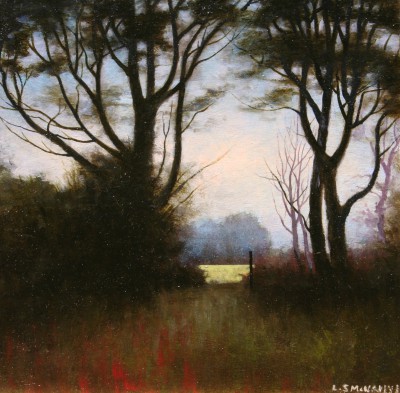 LOUIS S MCNALLY - gap in woods