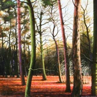 LOUIS S MCNALLY - woods ii