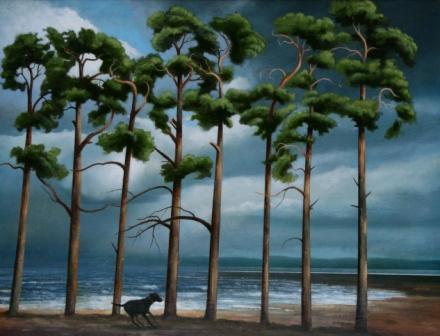 LOUIS S MCNALLY - beach