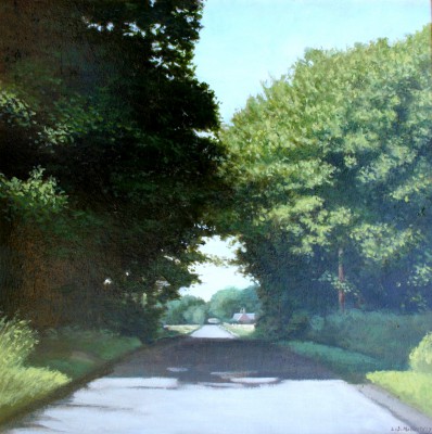 LOUIS S MCNALLY - road ahead