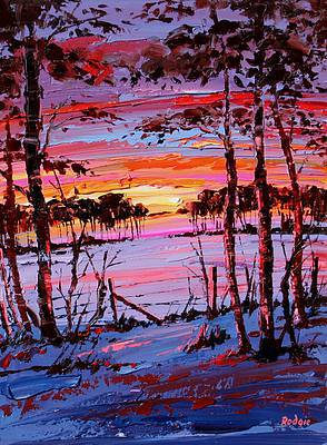 LYNN RODGIE - through the glade