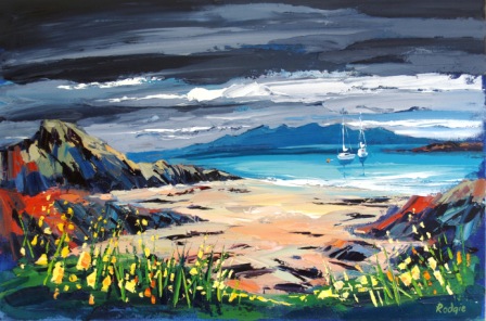 LYNN RODGIE - sandy cove, west coast of scotland