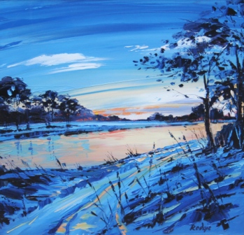 LYNN RODGIE - winter sunset