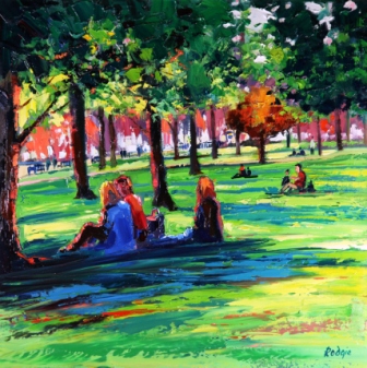 LYNN RODGIE - picnic in the park