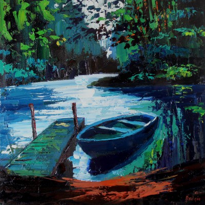 Bowhill Rowboat