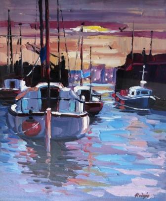 LYNN RODGIE - low tide