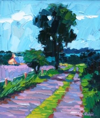 LYNN RODGIE - old road to melrose